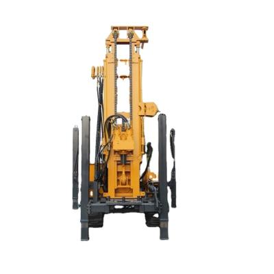 China QY-200 geological exploration water well drilling rig machine for soil and rock drilling for sale