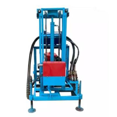 China Small Geological Exploration Drilling Rig Diesel Water Well Small Drilling Rig Machine for sale