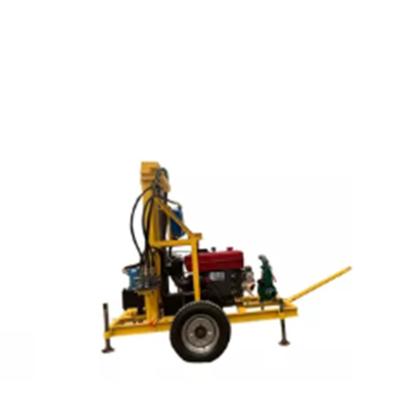 China High Efficiency Electric Water Well Drilling Rigs Well Pipe Auger Water Well Drilling Machine for sale