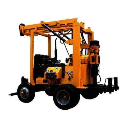 China 2021 exploration products hz-200 geological water drilling rig for sale