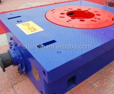 China API Standard P700 Rotary Oil Table For Oil Rig Drilling Rig for sale