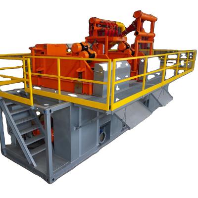 China Mud Purification Trenchless Shield Piling Mud Cleaning System for sale