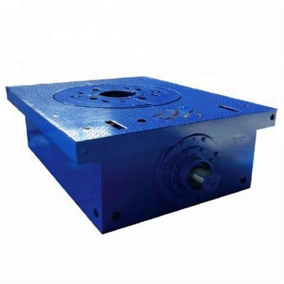 China Small Oilfield API 7K ZP175 Manual Rotary Table for sale