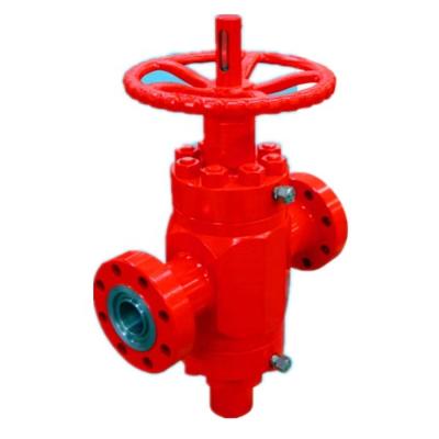 China Manual API 6A Oilfield Slab Gate Valve For Oilfield for sale