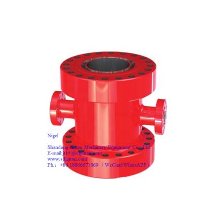 China API 6A Oilfield Oilfield Equipment Wellhead Casing /Tubing Drilling Reel Casing Head / Tubing for sale