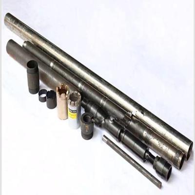 China Material of construction shops stainless material length is 1.5m triple core tube NQ3 slot tube for sale