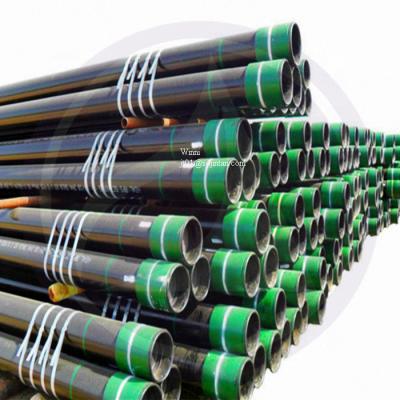 China Oilfield casing pipe/oil tubing pipe/seamless steel pipe for sale