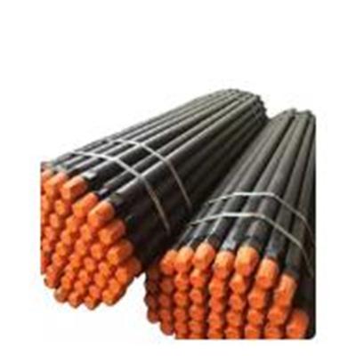 China Construction Material Shops Drilling Water Well 3m API DTH Drill Pipe With Diameter 76mm 89mm 114mm for sale