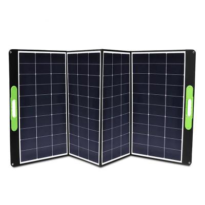 China Camping Cells 400W OEM High Efficiency 23% Sunpower Collapsible Solar Panels Folding Solar Panel for sale