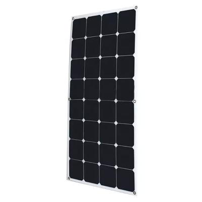 China High Efficiency 430W Monocrystalline Panel Mini Portable Flexible Solar Panel PV Solar System Home Commercial Custom Size for sale