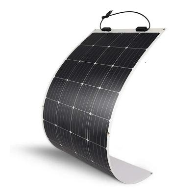 China Home commercial solar high efficiency 22% ETFE mono paneles solares flexible system OEM 100w 200w 250w 300w for sale