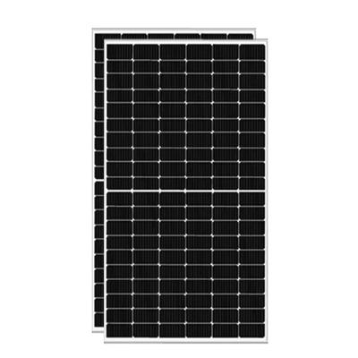 China Home Commercial Glass Solar Panels Perc Half Cell Panel Solar Mono Solar System 100 Watt 170W 100W Solar Panel for sale