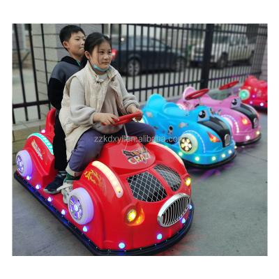 China New Design Outdoor Battery Kids Playground Equipment Hot-selling Bumper Car, Square Business Electric Toy Car for sale