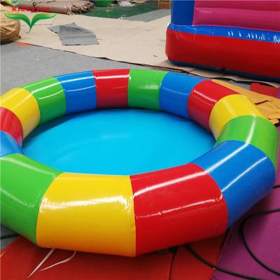 China New Outdoor Inflatable Portable Swimming Pool Children's Playground Children's Playground Style for sale