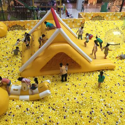 China Kids Play Indoor Commercial Safety Small Million Sea Ball Pool For Children With Low Cost Installation Of Mall And Park for sale