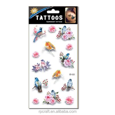 China New Design Temporary Snapshot Removable Waterproof Temporary Tattoo Sticker New for sale