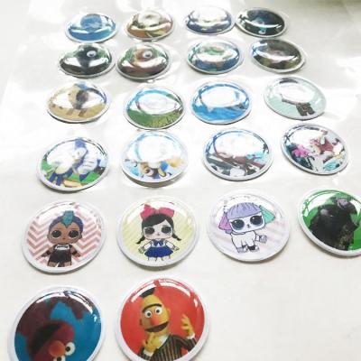 China Cartoon Sticker Personalized Kids Cartoon Non-Toxic Leave To Trace Puffy 3d Gift Stickers For Kids for sale