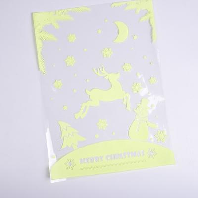 China Waterproof+Eco-friendly Cartoon Glow in the Dark Sticker for Kids Room Decor for sale