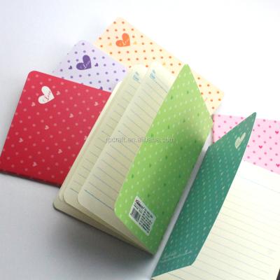 China Hot Selling Cheap Bulk Hardcover Blank Paper Colorful Notebook for sale