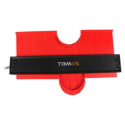 China Tiles Meethulp Tiles Profile Measurement Contour Duplicator Laminate Gauge Measure New Generation Profile Tool Wide Lock / Plastic Tile Meethulp Tiles Profile Measurement Laminate NC; ZHE for sale