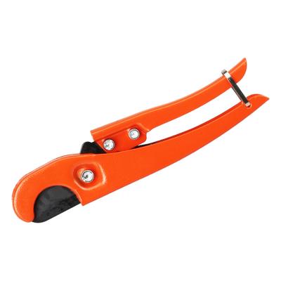 China PVC Pipe Cutter 32mm Aluminum Alloy Body Ratchet Scissors PVC/PU/PP/PE Pipe Cutter Pipe Cutting DIY Tools SW-011-32 for sale