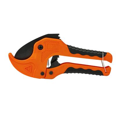 China PVC Pipe Cutter 42mm Body Ratchet Scissors PVC/PU/PP/PE Pipe Cutter Plastic Pipe Cutting DIY Tools SW-011-42Pl for sale