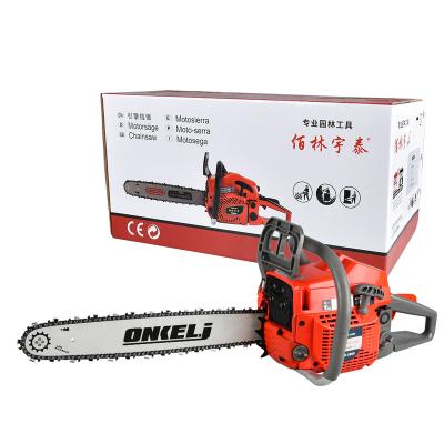 China High Quality Chainsaw With Carburetor Part Petrol Chainsaw Gasoline With CE For Garden Use Other for sale