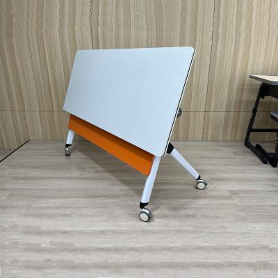 China 2022 Foldable High Quality Luxury Foldable Commercial Metal Training Room Office Meeting Table For Home for sale