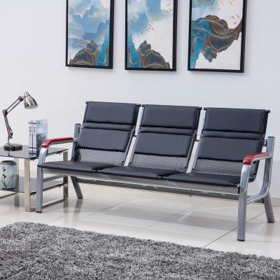 China Simple and Modern Single Combination Table Tea Sofa Commercial Premises Reception Sofa Bed Office Sofa Three-Person Set for sale