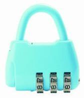 China 3 Digit Luggage Lock Combination Luggage Lock for sale