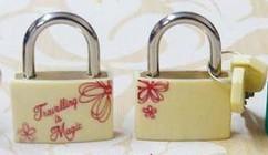 China 30M M Mini Plastic Lock en venta