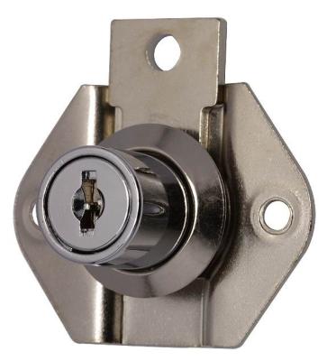 China 261 Central Lock w/o locking bar M17*21.5 zinc drawer lock/cam lock/cabinet lock for sale