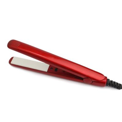 China Modern Portable Mini Hair Steam Iron Hair Straightener Flat Irons Straightener for sale