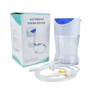 China 1000ml Electric Enema Kit Electric Enema Power Enema Device For Women Male With USB Charging EK700B for sale