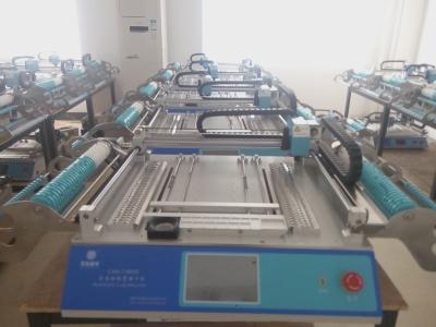 China Selección de los alimentadores laterales duales del alimentador CHMT48VB 58pcs y máquina de escritorio del lugar, pequeña producción de lote en venta