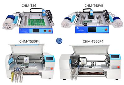 Cina 4 vendita calda della macchina della scelta e del posto del piano d'appoggio di Charmhigh dei modelli SMD LED SMT in vendita