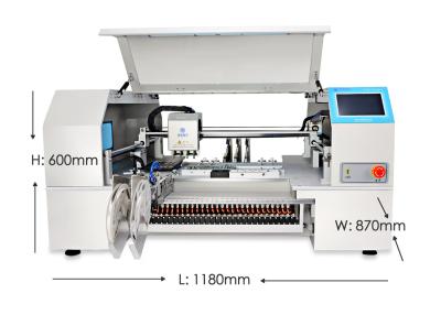 China De Charmhighchmt560p4 SMT P&P Machine, SMT Chip Mounter 0402-5050 SOPT QFN Te koop