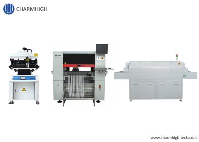 Китай Принтер затира припоя сборочного конвейера 3250 PCB, выбор CHMT и машина места, печь 830 Reflow продается