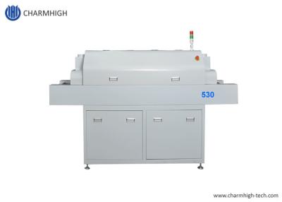 Китай 530 Temp печи 5 Reflow вертикали SMT. Разделяет на зоны машину паять Reflow 1000*300mm SMT продается