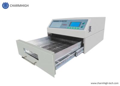 China Mini Reflow Oven 300*320mm 1500w T962A com exaustão IC Heater Infrared Welding Station à venda