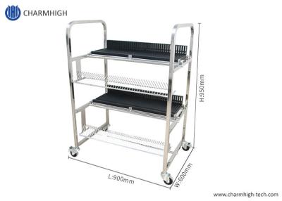 Chine Chariot de conducteur de stockage pour l'alliage d'aluminium solides solubles SMT de chariot électrique à conducteur de FUJI NXT à vendre