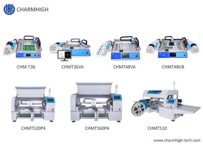 Cina Il desktop SMT SMD dei modelli di Charmhigh 7 seleziona e macchina del posto, piccola macchina di corrispondenza del PWB in vendita