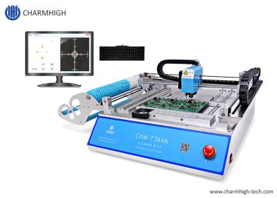 China COMPENSACIÓN de escritorio QFN de la máquina 0402-5050 de la selección y del lugar de Charmhigh CHMT36VA en venta