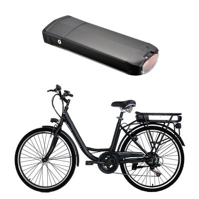 China Brand New Lishen 48v 10Ah Rechargeable Electric Bike 800 Times Cycle Life Lithium-ion 18650 Lithium Battery for sale