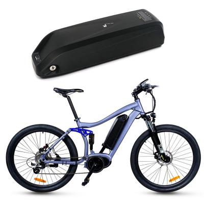 China Rechargeable E-Bike Electric Bike Battery 18650 Li-ion Cells Pack 36v 11ah 800 Times Cycle Powerful Life Ebike Battery for sale