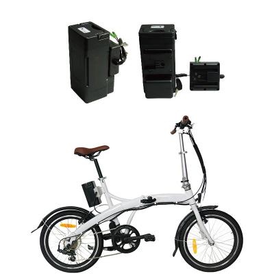 China Custom 18650 Lithium-ion E-bike Rechargeable Battery 36v 10.5Ah Electric Bike Inner Tube E-Bike Battery for sale