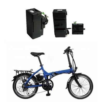 China Electric Bike Ebike Li Ion Battery 48v 10.5ah Inner Tube 48v Hidden E-Bike Battery 36v Lithium Ion Battery for sale