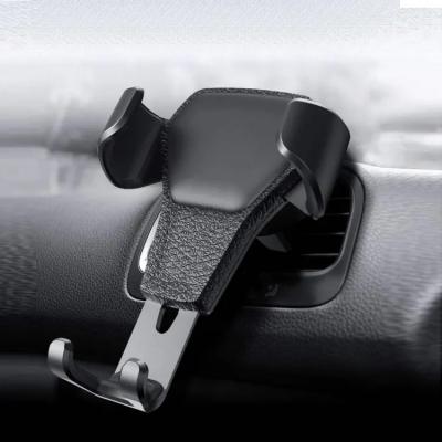 China Waterproof Car Air Vent Phone Holder Mini Air Vent Mobile Cell Car Holder Mount Universal Universal Phone Holder for sale