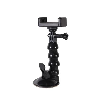 China 2023 New Arrival Universal 360 Rotating Phone Holder Silicone Suckers Phone Accessories Plastic Car Vent Cell Phone Holder for sale