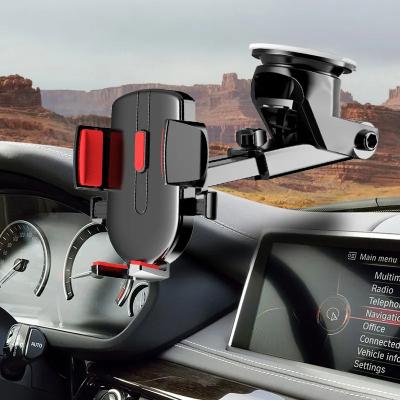 China Universal Gravity Mount Cradle Cradle Handfree Mobile Phone Car Air Vent Holder Waterproof Shockproof Phone Mount for sale